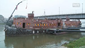 Vlotburg: Zweite Festung an der Donau