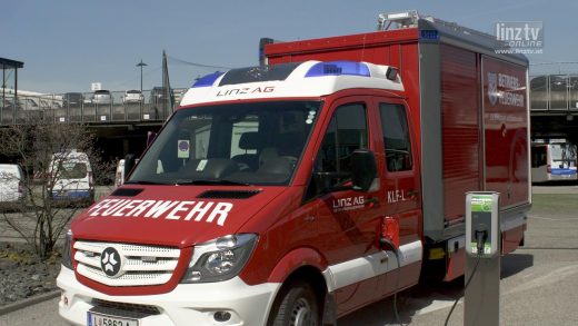 Linz AG E-Feuerwehr