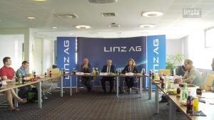 Videoüberwachung in LINZ AG LINIEN