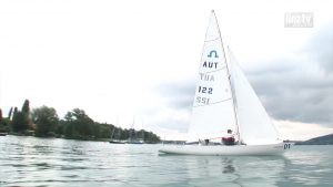 Soling-EM am Attersee