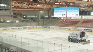 Ausbau Eissporthalle auf der Zielgeraden