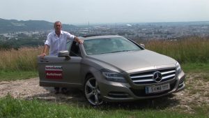 Autotest: Mercedes CLS 350 CDI